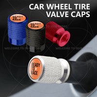For KTM Ready To Race Emblem Duke 790 890 990 ADV Adventure 4Pcs Aluminum Motorcycle Tire Valve Caps Wheel Stem Air Dust Covers