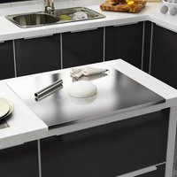 Cutting Boards For Kitchen Food Grade Non Slip Chopping Tray Anti-scratch Meat Cutting Board For Home Cooking Outdoor Camping