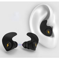 Mini Silicone Ear Plugs Noise Reduction Filter Hear Safety Ear Protector For Study Concert Traveling Soft Foam Sleeping Earplugs