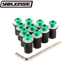 Motorcycle Windshield Bolts Screw Nut Fastener Kit M5 5mm For KAWASAKI Z650 Z750 Z800 Z900 Z1000 Z1000SX Z900RS Z1000