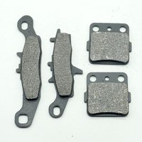 Motorcycle Front Rear Brake Pads for KAWASAKI KX85 2001-2025 KX85-II 2005-2022/2024-2025 KX85L 2021-2025 KX100 1997-2021 KX85