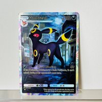 Pokémon Umbreon English Card Holographic Texture Perfect Condition DIY Premium Anime Collection Card