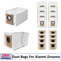Dust Bags Parts For Xiaomi X10/X10 Plus/X20/5 Pro/X20 Pro/M30S/M40 For Dreame L10 ultra/L20 ultra/L30 Ultra Robot Vacuum Part