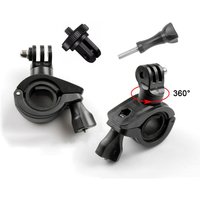 AliExpress DIXSG 360° Bike Bicycle Motorcycle Handlebar Handle Bar Mount Holder for Gopro 13 12 11 10 9 8 SJCAM Xiaomi Action Camera Accessories