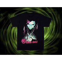 Hotel Band T Shirt T Shirt Gifl for Fan Size S-4XL Summer American-style Y2K Print Printed Cotton Casual T-shirt Men Women