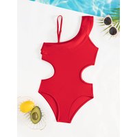Fashion teen Girls One-Piece Ruffles Fly Sleeve Swimsuit Girls Swimwear Kid girls Swimming outfit bathing suit 5-14 Years