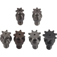 AliExpress NONE 6T 7T 8T 9T 25H T8F M8 M10 Chain Clutch Gear Box Front Sprocket For 47cc 49cc 39CC Blata Engine Pocket Bike Mini Moto ATV Quad