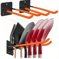 1Pc Garage Storage Hook for Gardening Tools,Wall Hook,Garage Organization and Storage,Shovel and Rake Hook Organizer,
