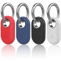 Suitable for Samsung SmartTag 2 Protective Case with Keyring,location Tracker, Anti-loss Device Keys,Pets,Backpacks