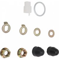 AliExpress DOACT Steel Bicycle Hub Motor M14 Nuts Washer Kit with 14mm Shaft Replacement Part for Electric Bikes Scooters