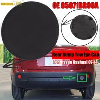 For Nissan Qashqai J10 2007 2008 2009 2010 2011 2012 2013 2014 Car Rear Bumper Tow Towing Hook Cover Cap OE# 85071BR00A