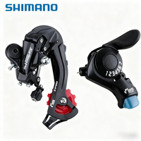 AliExpress Shimano Tourney TZ500 6/7 Speed Groupset RD TZ500 Bike Rear Derailleur SL TX30 6S 7S Shifter Lever TX30 Shifters