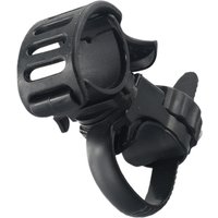 AliExpress NONE Bicycle Handlebar Light Bracket 360 Degree Rotatable Bike Lamp Holder Flashlight Clip Cycling Headlight Stand Bicycle Accessorie