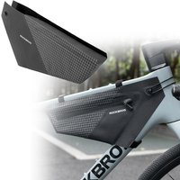 Bike Bag Large Capacity For MTB Road Frame Bag Triangle Pouch Waterproof Caulking Bicycle Bag Pannier Accessories