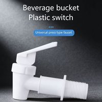 New 1PC 16/17mm Jar Barrel Water Tank Faucet With Filter Wine Valve Water Dispenser Switch Tap Plastic Glass Wine Bottle Faucet