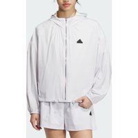 Adidas Authentic New Women's City Wild Symbiosis Sun Protection Hooded Jacket IM8835