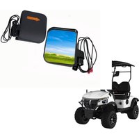 For GOLF Cart Club Side View Mirror Rearview Mirrors Easy Installation LED Side Mirror Rear View Mirror With Turn Signal Light