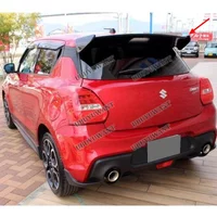 For Suzuki SWIFT Sport ZC33S 2018-2025 Carbon Fiber Rear Trunk Roof Wing Spoiler Lip