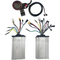JB 60V 50A Scooter Controller A and B for Dual Motor Electric Scooters QS-S4 Display Accelerator
