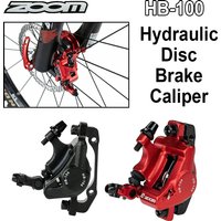AliExpress ZOOM Bicycle Disc Brake Caliper Double Piston Bike Brake Caliper Mountain Road Bike Hydraulic Brakes Calipers for Cycling Part
