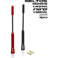 17cm Car Antenna Roof Aerial Accessories For Kia RIO PICANTO MOHAVE CARNIVAL SELTOS CARENS NIRO CERATO STONIC VENGA K5