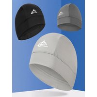 AliExpress NONE Cooling Skull Cap Helmet Lining Breathable Sweat Wicking Cycling Running Hat Quick Dry Cap Comfortable Outdoor Sports Hiking Cap