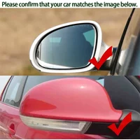 Heated Rearview Mirror Glass for VW Golf 5 GTI MK5 Jetta Passat B5.5 B6 Sharan Superb EOS Side Wing Mirror Replacement Part