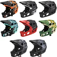 AliExpress LIXADA Mountain Bike Safety Cycling Gear Full Face MTB Helmet for Downhill Racing Adults with 31 Vents & Adjustable Visor, Men/Women