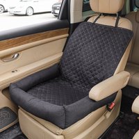1 PC Waterproof Oxford Car Travel Dog Mat Durable Scratch-Resistant Pet Carriers Dog Car Seat Cover for Car Rides Easy To Clean
