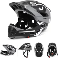 AliExpress LIXADA Kids Detachable Full Face Helmet Children Sports Safety Helmet for Cycle Skateboarding Roller Skating