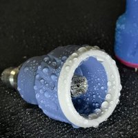 304 Stainless Steel High Pressure Washer Nozzle 25 40 Degree With Silicone Cover For Car Wash Machine Cleaning Tool Accessories