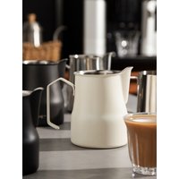 350/500/700ml Stainless Steel Milk Jug Frothing Pitcher Milk Espresso Machine Cappuccino Latte Frothing Pitcher Barista Milk Jug