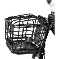 AliExpress NONE New Black Bike Front Basket Detachable Hollow Bicycle Storage Basket With Lid Plastic Storage Bag For Electric Bike/Bicycle