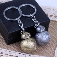 Star Wars Series Around The Key Ring Backpack Pendant Birthday Gift Couple Keychain Toys.