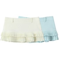 Black Mini Skirts Vintage Clothes Kawaii Skirts Women Harajuku Cute Short Skirts For Woman Low Waist Mini Skirt Pleated Blue