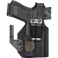 Kydexowa kabura IWB na latarkę TLR7 do Glocka 17 19 45, kompatybilna z Streamlight TLR 7 7x hlx hl-x, taktyczna kabura do noszenia wewnątrz.