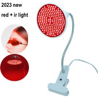 Deep red Beauty Anti Aging Red led Light IR Infrared bulb E27 Therapy 660nm 850nmplant grow lamp for Body Skin Pain Relie