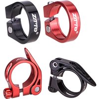 AliExpress ZTTO Bicycle Seatpost Clamp 28.6/31.8/34.9mm MTB Road Bike Seat Tube Clip Quick Release Seat Tube Clamp Bike Saddle Seat Clamp
