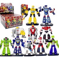 BLOKEES Transformers Star Edition 3 Building Block Assembly Model Educational Toys Kids Birthday Gift Toys Decorative Model