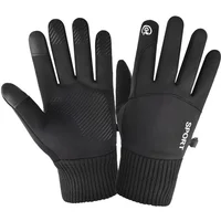 AliExpress WRELS Winter Waterproof Men's Gloves Touchscreen Windproof Sports Fishing Driving Motorcycle Ski Non-slip Warm Cycling Women Gloves