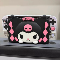 Geekshare Sanrio Hello Kitty Kuromi Silicone Switch Oled Protective Case Cute Cartoon Switch Game Accessories Gift