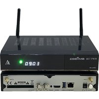 NEW ZGEMMA H17TWIN 4K Satellite Receiver Dual Tuner with Built-in WiFi for Home Entertainment