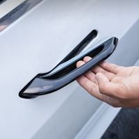 Car Antifreeze Door Handle for Tesla Model Y Launch/3/3+ Highland 2025 Frost Proof Door Handle Patch Cover Car Accessories
