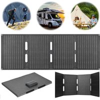 NEW Folding Solar Panel IP65 Waterproof Foldable Solar Charger Portable Solar Panel Charger Outdoor Phone Power Bank for Phone