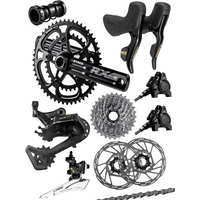 AliExpress LTWOO RX12 Hydraulic Disc + ZRACE Crank Cassette Chain, 2x12 Speed, 24s Road Groupset, for Road bike Bicycle / R7170 R8170