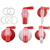 Plastic Fermentation Tank Faucet, PP Food-grade Plastic Bucket Faucet, Faucet for Water in Plastic Bucket