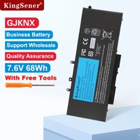 KingSener GJKNX Laptop Battery For DELL Latitude E5480 5580 5490 5590 For DELL Precision M3520 M3530 Series GD1JP 7.6V 68WH