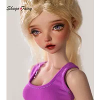 Sirin Bjd Doll 1/4 Minifee Yoga Sports Style European Face Shape Detachable Foot Resin Dolls Fullset for Shugafairy