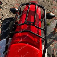 Rear Tail Rack For CRF300L CRF300 Rally CRF250L CRF250 Rally 21-24 Suitcase Luggage Carrier Board Luggage Rack Shelf