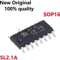 10/PCS New Original SL2.1A SOP-16 Drag four USB 2.0 HUB chip In Stock